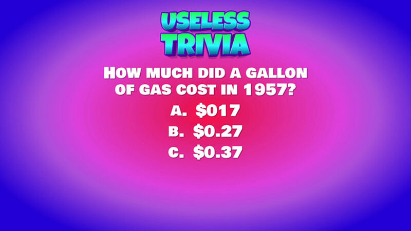 Useless Trivia Bundle #2